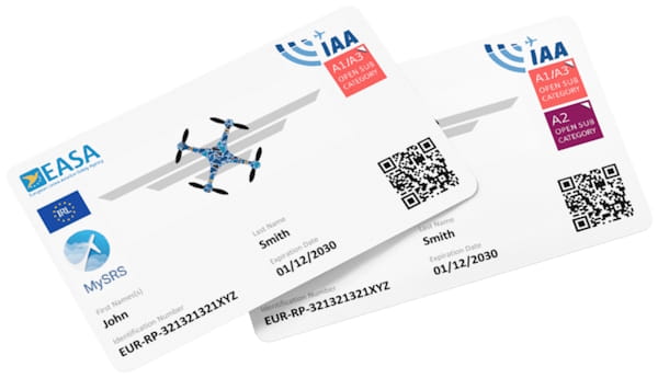 Drone Lovgivning og operat&oslash;rnummer